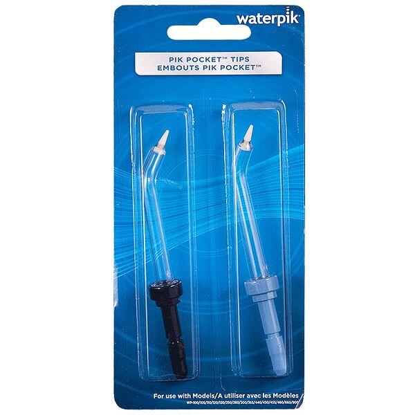 Насадка для ирригатора Waterpik PP-100E 2 шт пародонтологическая