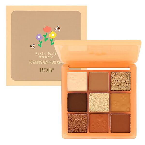 Палетка теней для век Bob Garden party eyeshadow тон 03 5 г
