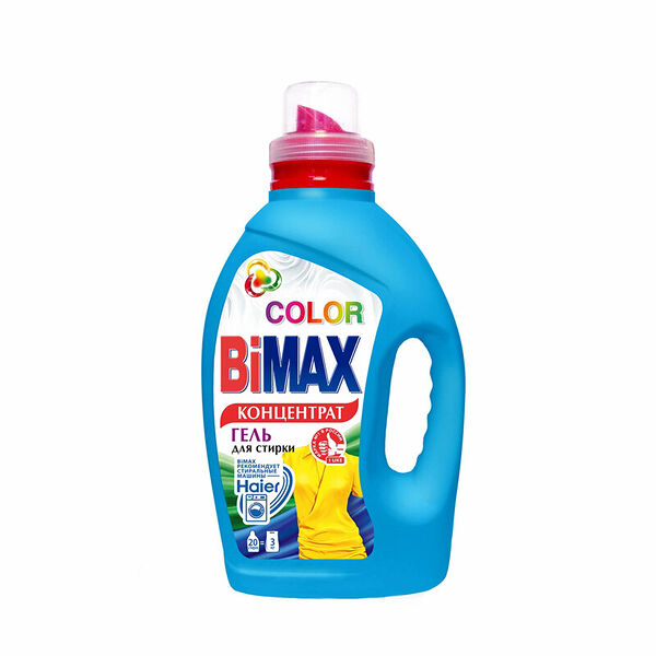 Гель для стирки Bimax Color Концентрат 1300 г