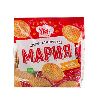 Печенье затяжное - мария ТМ Ура! Кондитеры
