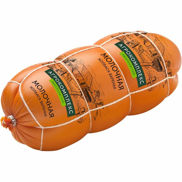 Колбаса вареная Агрокомплекс Выселковский Молочная