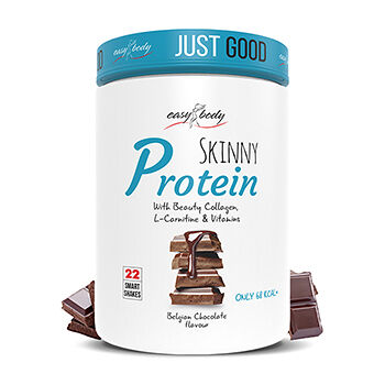 Протеин Qnt Skinny Protein Бельгийский шоколад (без сахара) 450 г, Бельгия