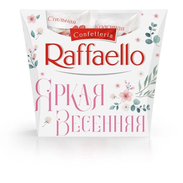 Конфеты Raffaello с цельным миндальным орехом в кокосовой обсыпке
