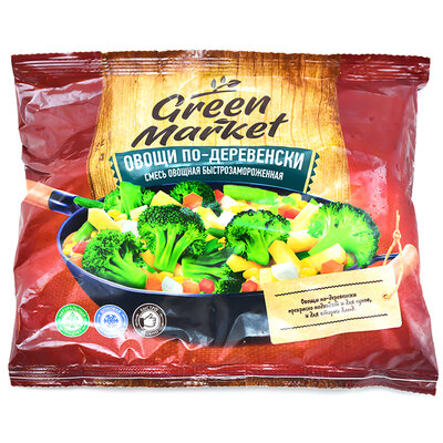 Овощи замороженные по-деревенски Green Market