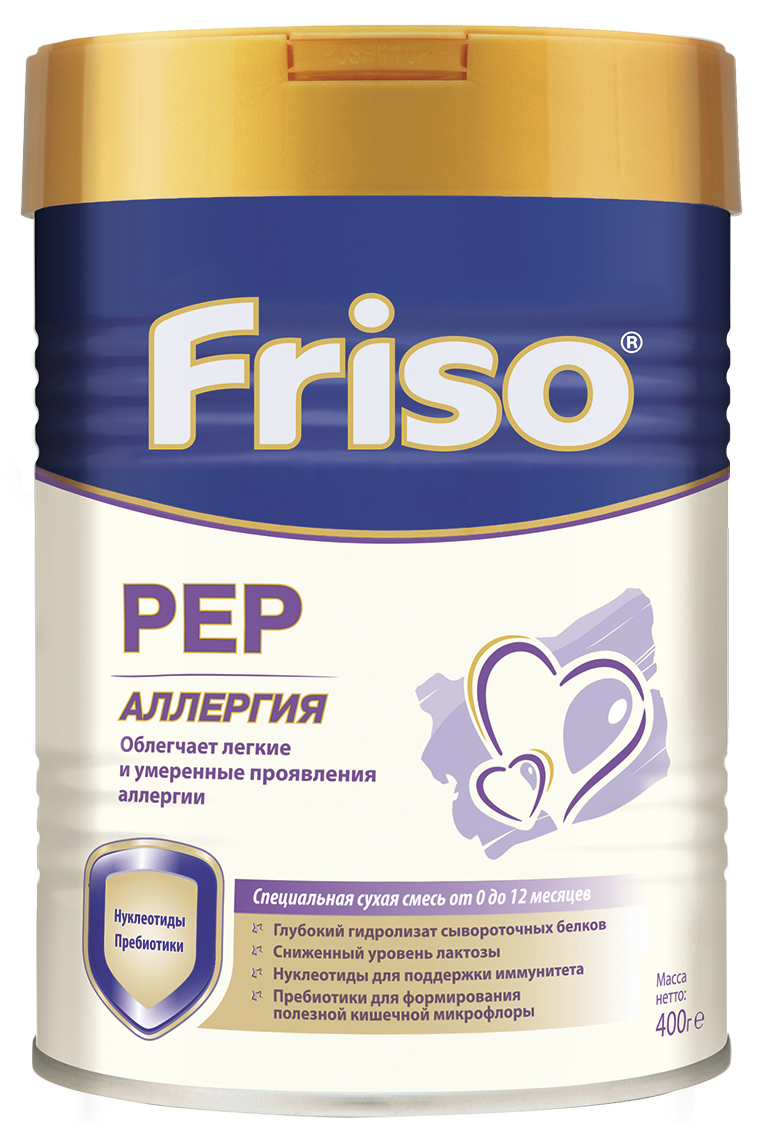 

Смесь молочная детская Friso Pep с рождения 400 г
