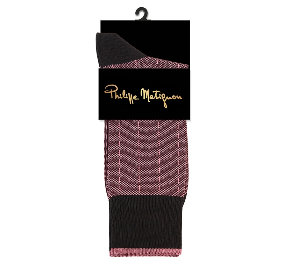 

Носки мужские Philippe Matignon Enigma мерс хлопок цвет Розовый 39-41 р. Россия