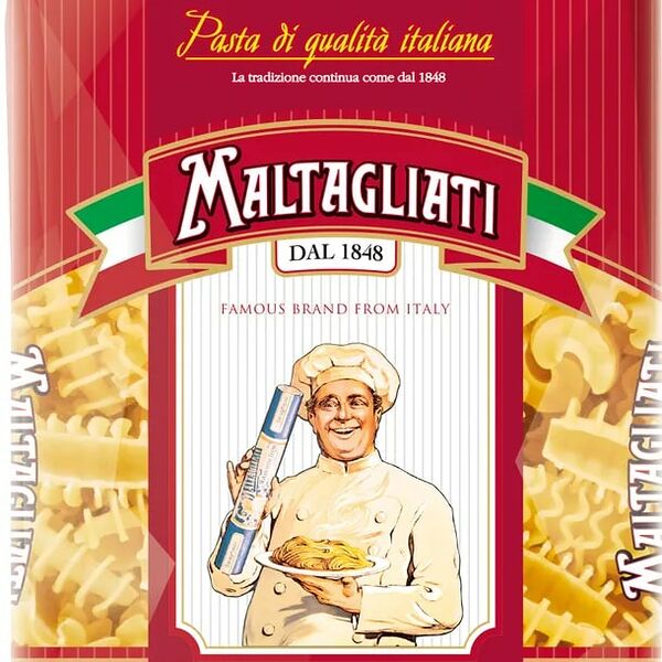 Макаронные изделия Maltagliati №079 Radiatore