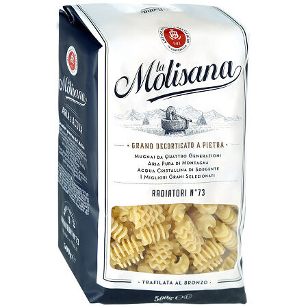 Макаронные изделия Radiatori №73 la Molisana, 500 г
