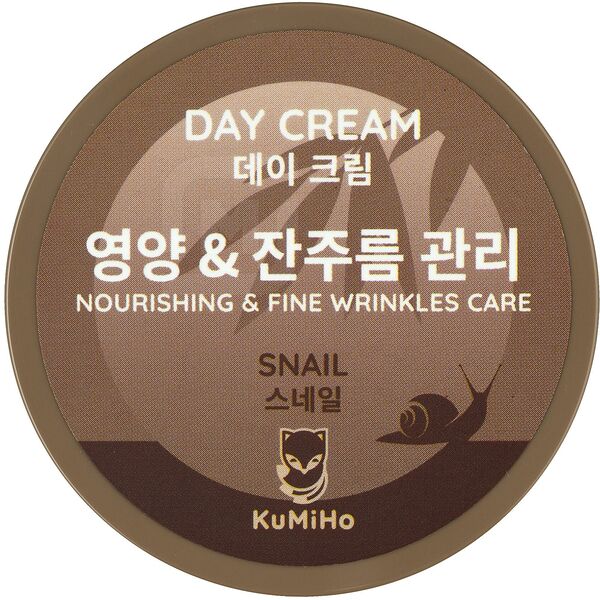 Крем Kumiho для лица питательный дневной с муцином улитки