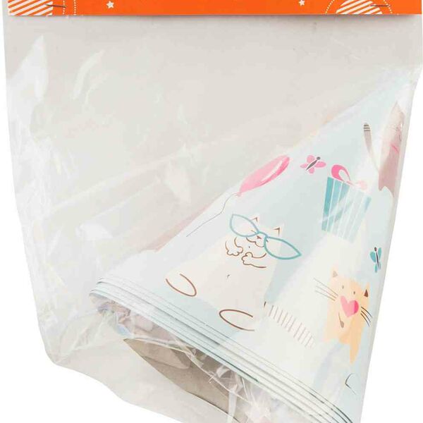 Колпачок Патибум Кошки, 6 шт.