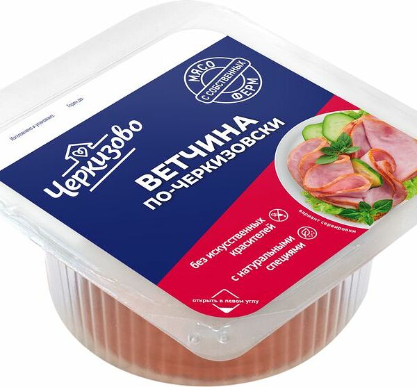 Ветчина по-черкизовски Черкизово нарезка 200г