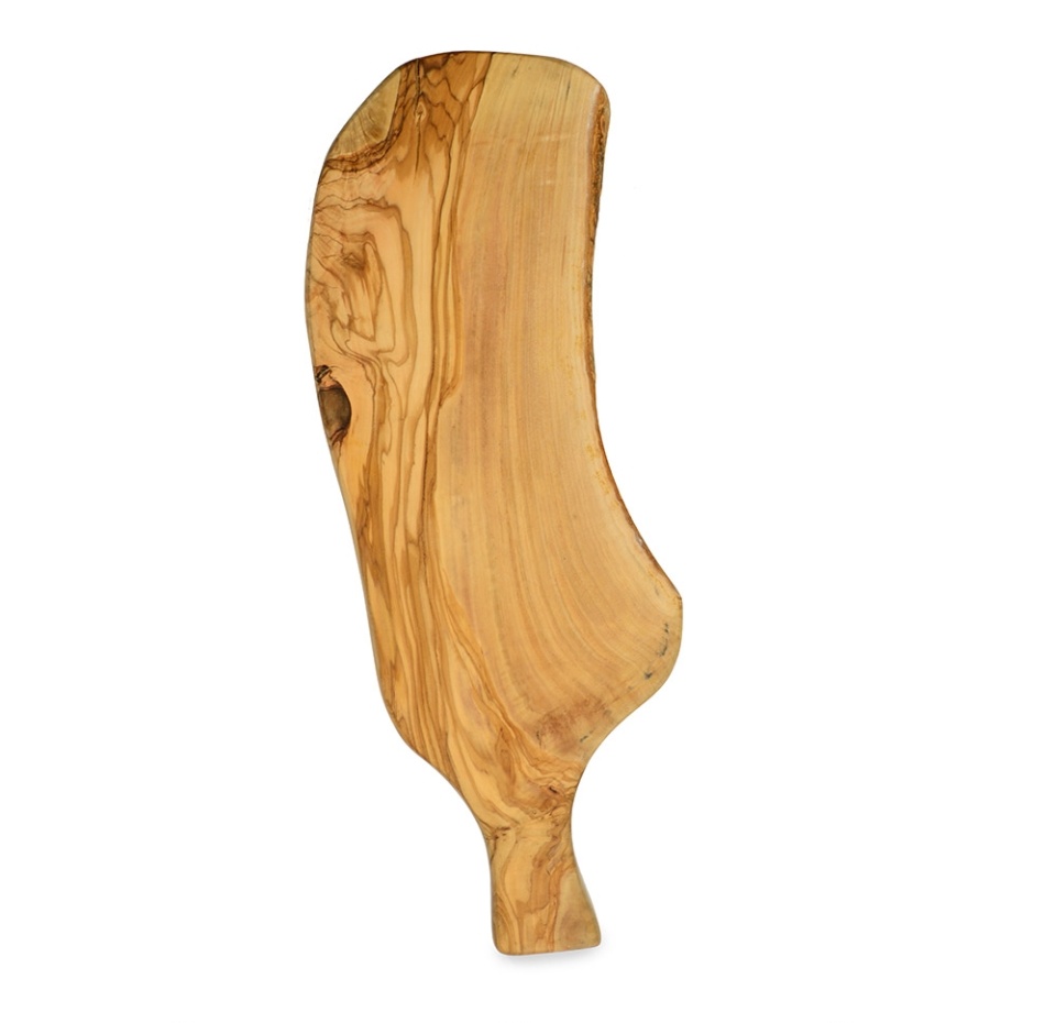 

Доска La Maree с ручкой Тунис необработанный край, 45см