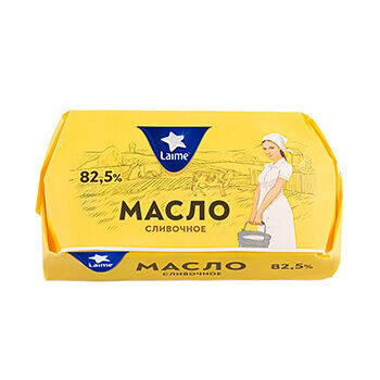 Масло сливочное Laime 82,5%