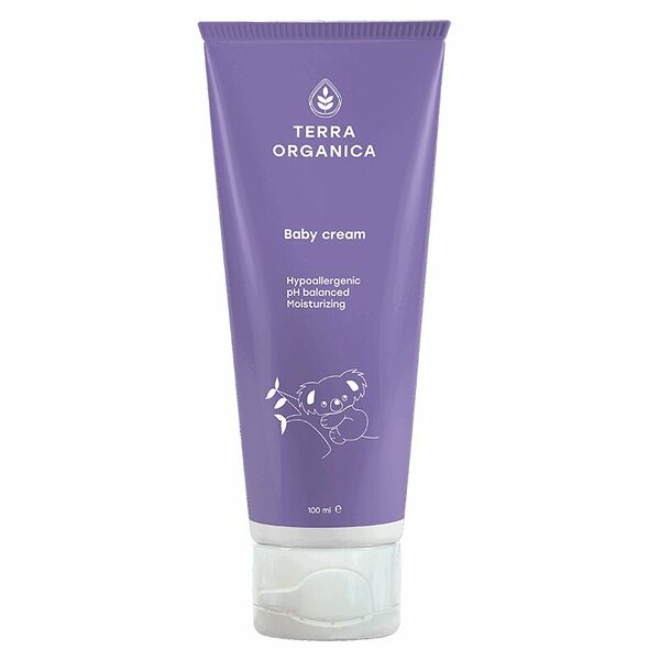 Крем Terra organica 100 мл для детей