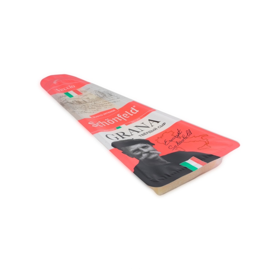 

Сыр твердый Schonfeld Grana 43% 190 г