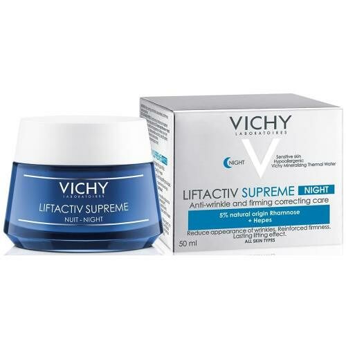 Vichy Liftactiv Supreme Крем для лица ночной 50 мл