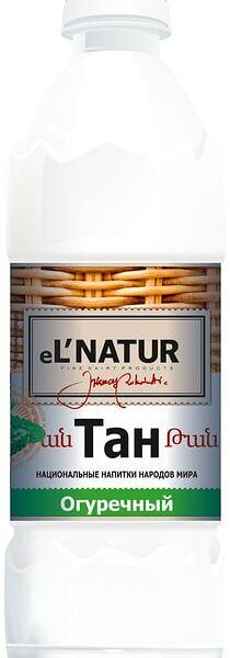 Тан Elnatur Огуречный 1.7% 500мл