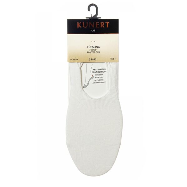 Подследники женские Kunert LIZ цвет белый размер 39-42 Kunert Германия