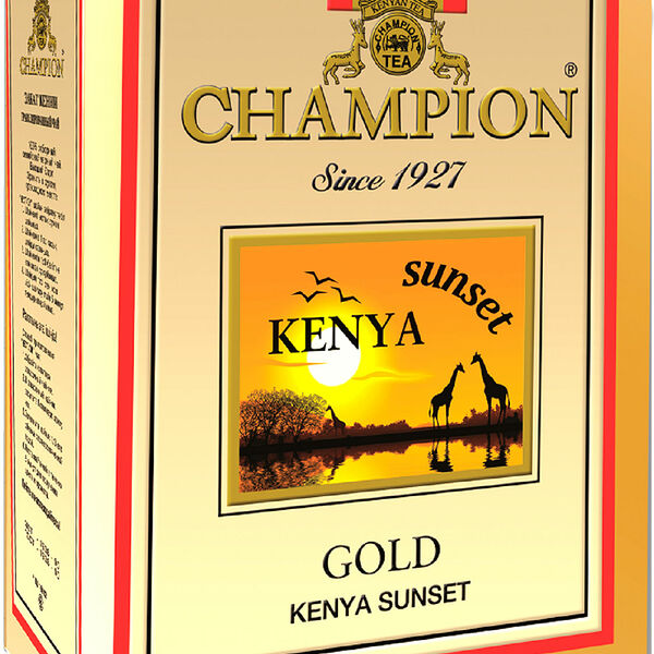 Чай черный Champion Кенийский Закат