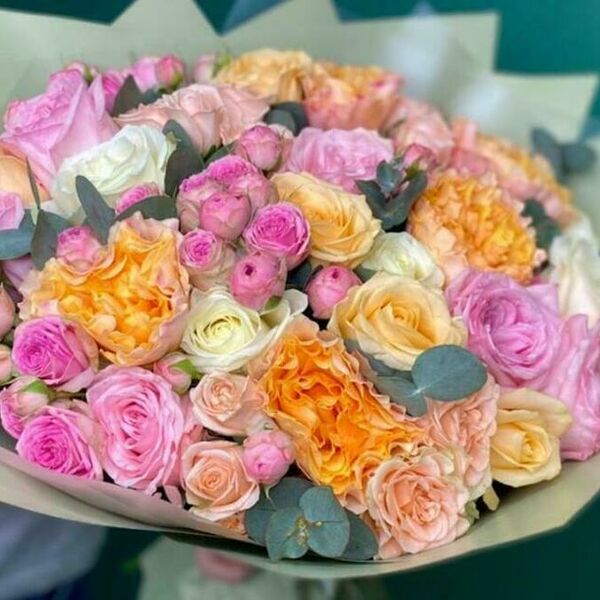 Букет цветов Фуриоса средний