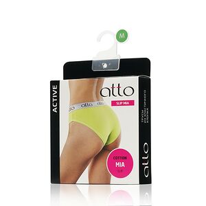 Женские трусы Atto Mia Slip, Лимон, M