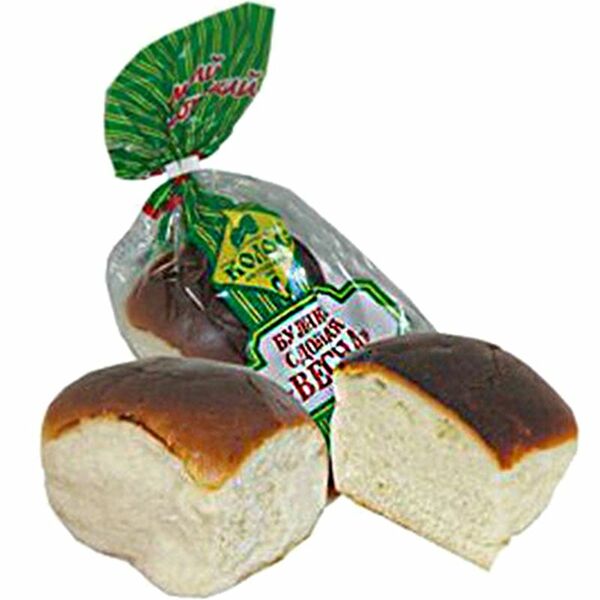 Булка Колос Веснушка новая сдобная