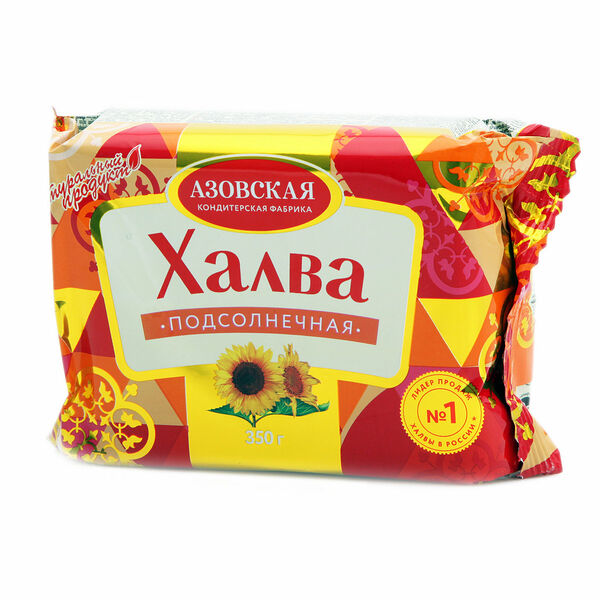 Халва Азовская Кондитерская Фабрика подсолнечная