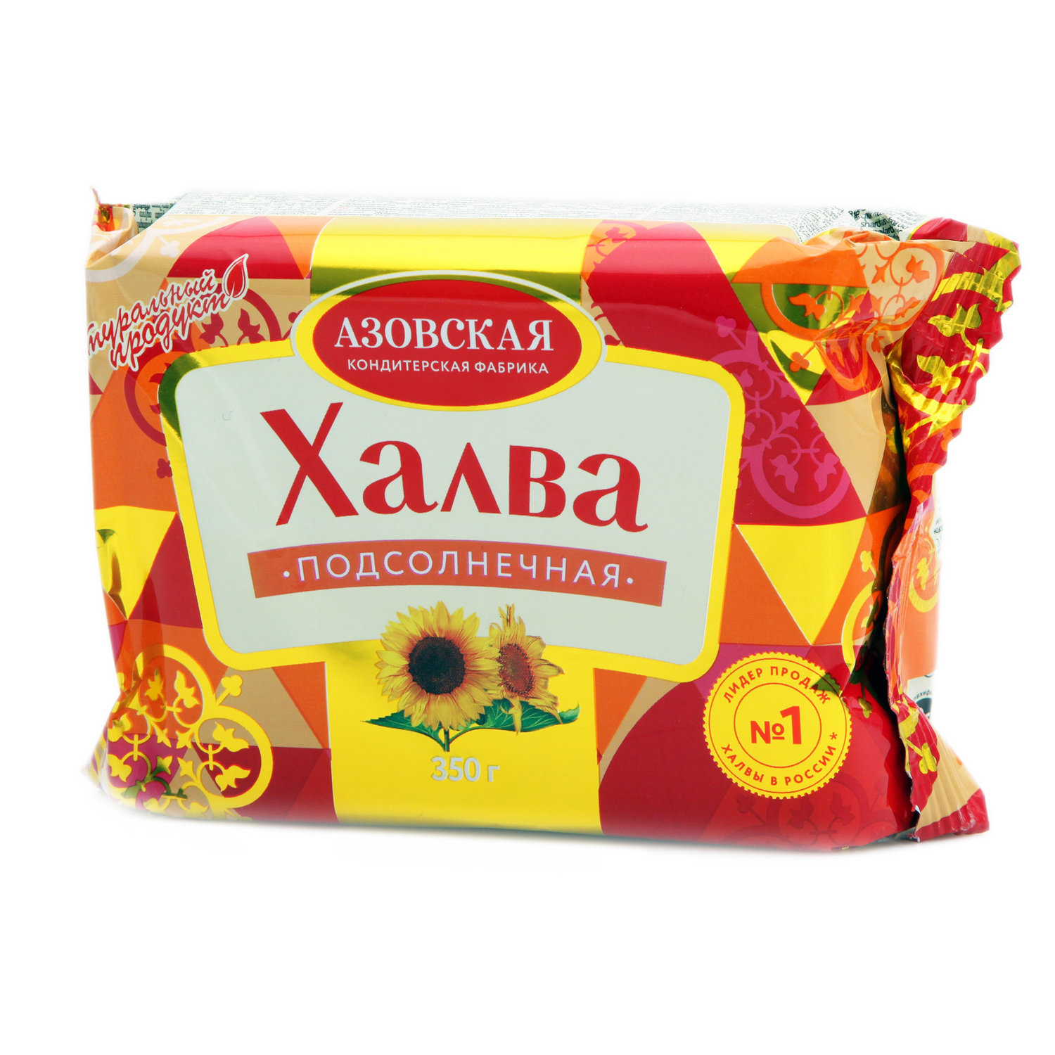 

Халва Азовская Кондитерская Фабрика подсолнечная