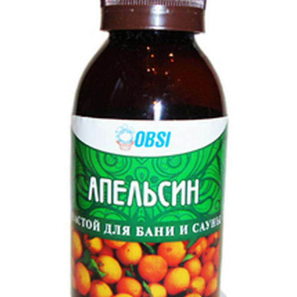 Настой для бани и сауны Апельсин ТМ OBSI (ОБСИ)