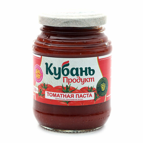 Паста томатная Краснодарская экстра ТМ Кубань продукт