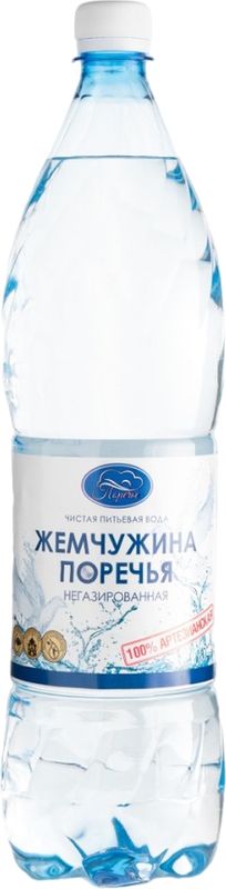 

Вода Поречье Жемчужина Поречья питьевая негазированная 1.5 л