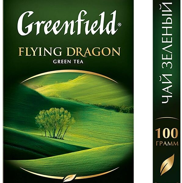 Чай зеленый Greenfield Flying Dragon 100г