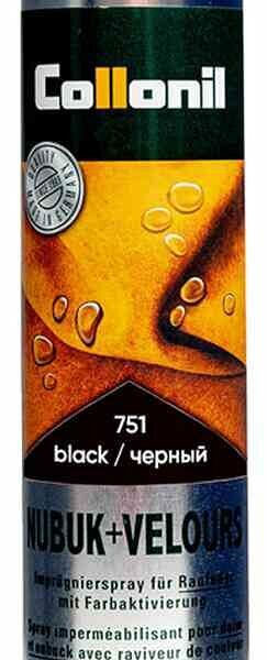 Спрей защитный Collonil Черный, универсальный