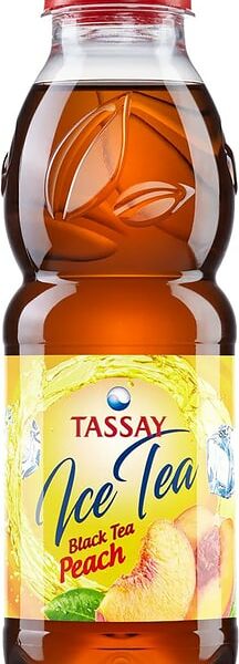 Чай черный Tassay с персиком 500мл
