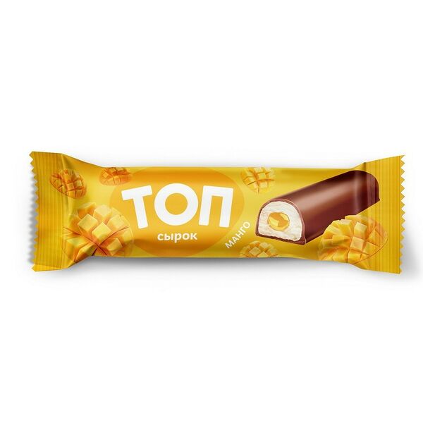 Сырок творожный глаз ТОП с нач Манго 20% 40г