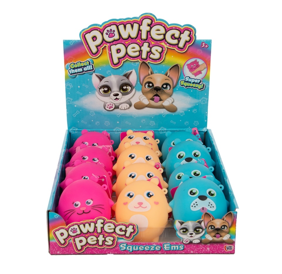 

Игрушка Hti милый зверёк-сжималка, Китай