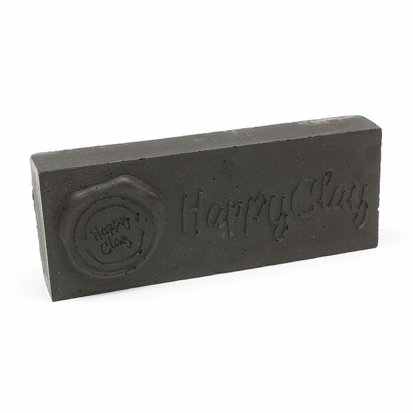 SP008 Сургуч в плитке чёрный, 200гр. HappyClay