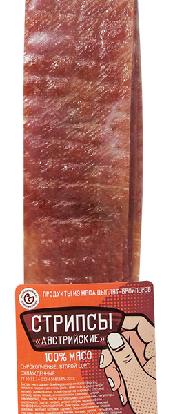 Стрипсы сырокопченые ПФ МЕЖЕНИНОВСКАЯ Австрийские