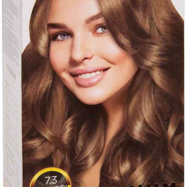 Крем-краска для волос Maxx Deluxe Premium 7.3 фундук