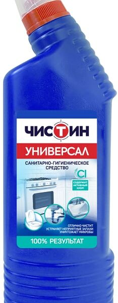 Средство чистящее Чистин универсальное для ванн и унитазов 750г