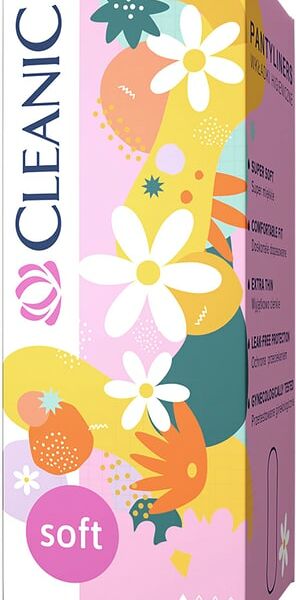 Прокладки Cleanic Soft ежедневные 20шт