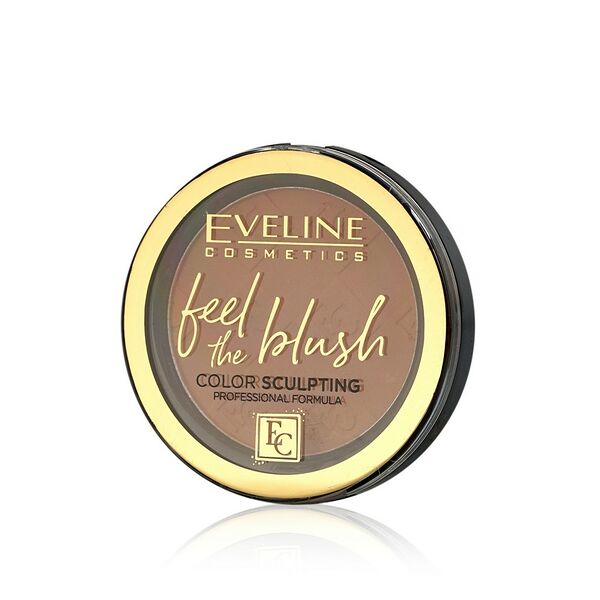 Румяна для лица Eveline Feel the blush 04