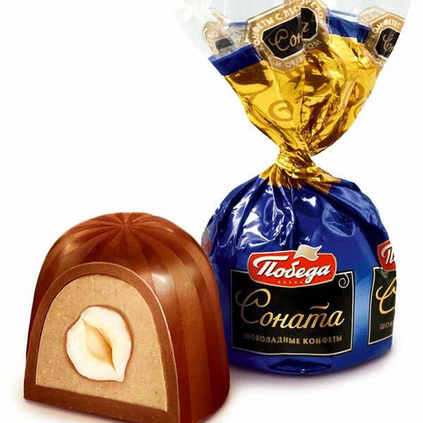 Конфеты шоколадные Соната ТМ Победа