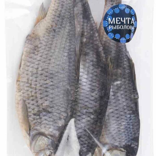 Вобла вяленая Иду с рыбалки неразделанная (подледная)