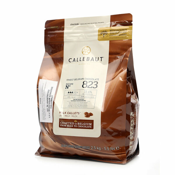 Молочный шоколад ТМ Callebaut (Каллебаут)