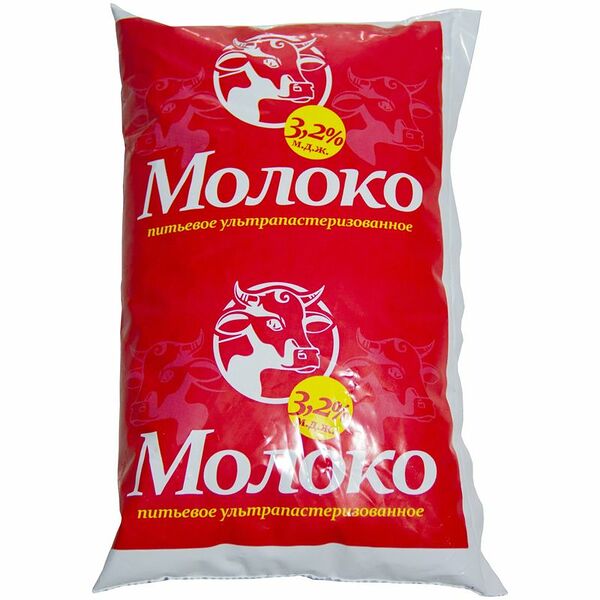 Молоко Каменский Маслозавод ультрапастеризованное, 3.2%
