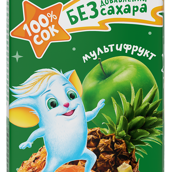 Сок Добрый Мультифрукт