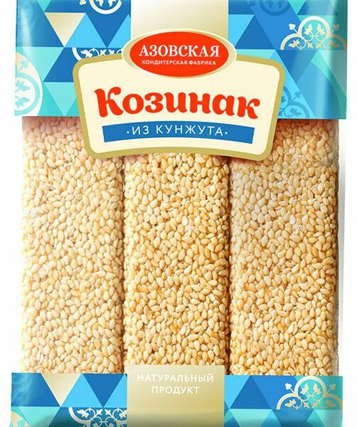 Козинак из кунжута Азовская кондитерская фабрика