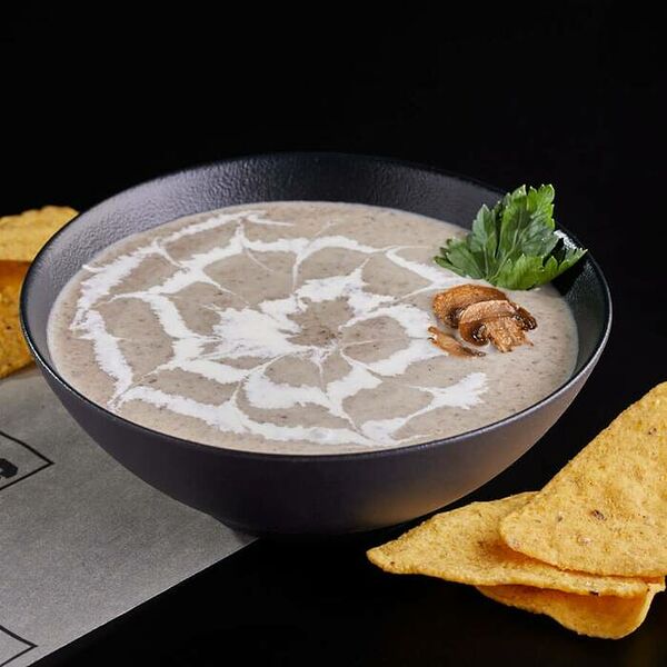 Крем-суп из шампиньонов