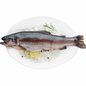 Форель потрошёная с головой охлаждённая